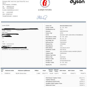 Dyson V11 Süpürge Toz Haznesi Çatlama Sorunu