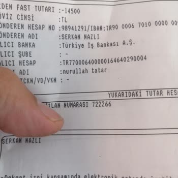 PttAVM Gönderilen Para İadesi