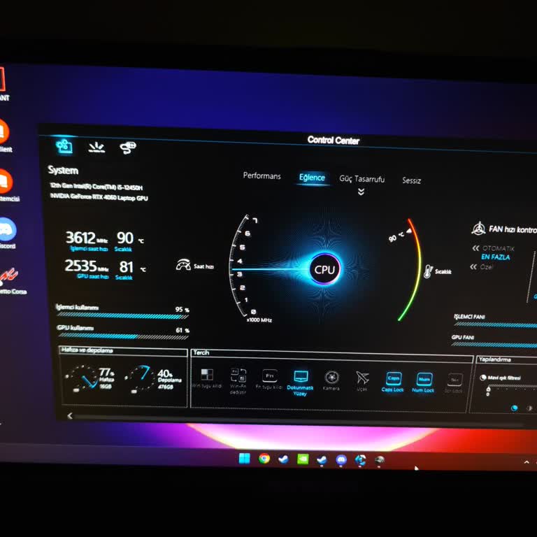 Monster Tulpar T5 Isınma