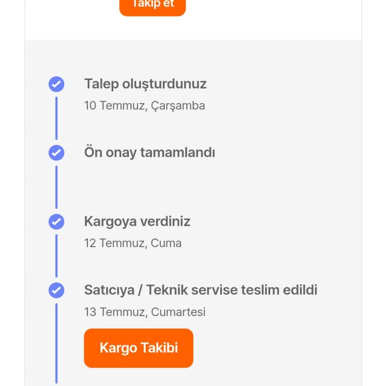 Hepsiburada Garantili Ürünü Tamir Etmiyor