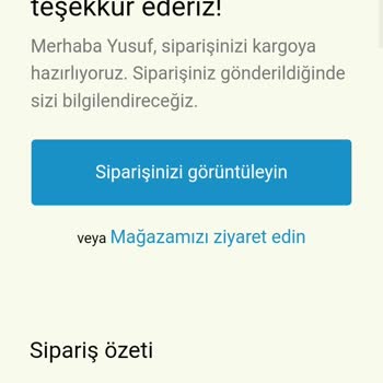 Tiamob Yanlış Kargo Bilgisi Ve Geciken Sipariş