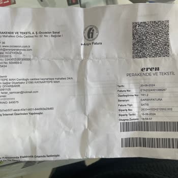 Occasion Müşteri Memnuniyeti Hakkında