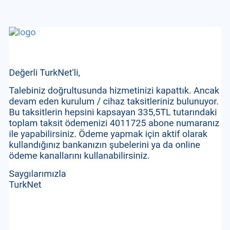 TurkNet Haksız Fatura Ve İptal Sürecinde Yaşanan Sorunlar
