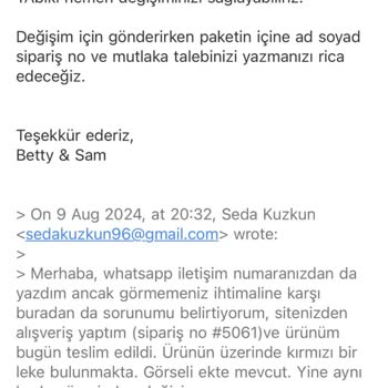 Betty & Sam Betty&Sam Mağduriyeti Ve İletişimsizliği