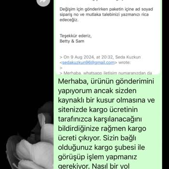 Betty & Sam Betty&Sam Mağduriyeti Ve İletişimsizliği