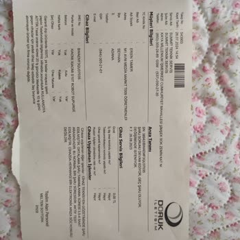 Xiaomi Cihaz Şarj Sorunu