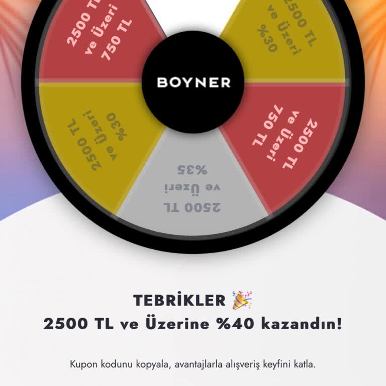 Boyner Geçersiz İndirim Süresi Sorunu
