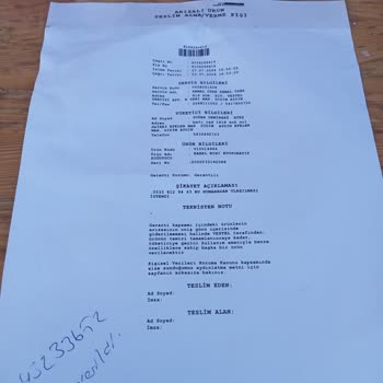 Kabel Arıza Sonrası Benim Yeni Ürünümü Alıp Eski Kullanılmış Ürün Getirildi