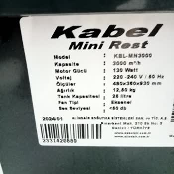 Kabel Arıza Sonrası Benim Yeni Ürünümü Alıp Eski Kullanılmış Ürün Getirildi