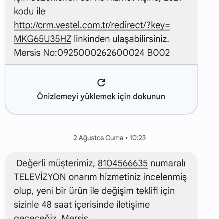 Vestel Markasının Tüketiciyi Mağdur Etmesi.