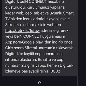 Digiturk Pişmanlıktır - Kurulum Servis Desteği Yoktur