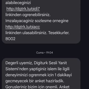 Digiturk Pişmanlıktır - Kurulum Servis Desteği Yoktur