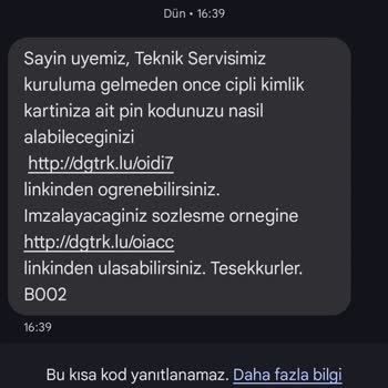 Digiturk Pişmanlıktır - Kurulum Servis Desteği Yoktur