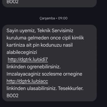 Digiturk Pişmanlıktır - Kurulum Servis Desteği Yoktur