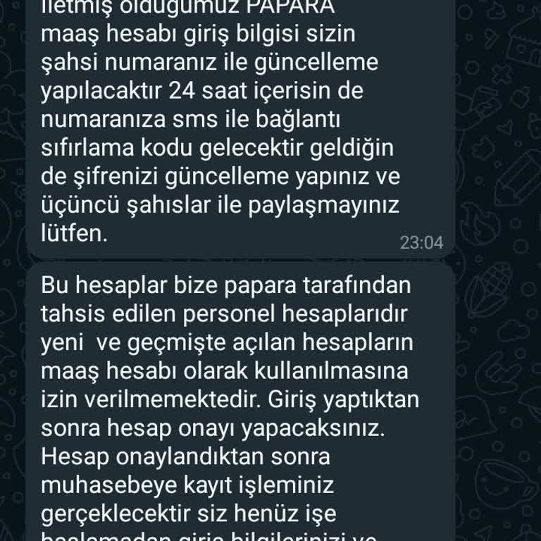 Hira Paketleme Paketleme Başvurusu İçin Önlem