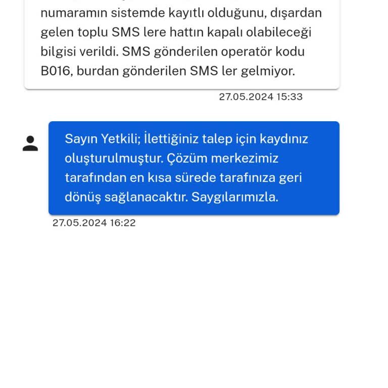 Netgsm 510 Lu Numaralar Birçok Yerden SMS Alamıyor, SMS Ler Gelmiyor.