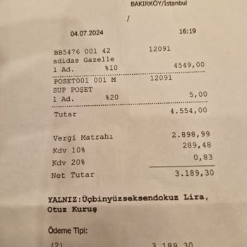 Sneaks Up Kusurlu Ayakkabı Satışı