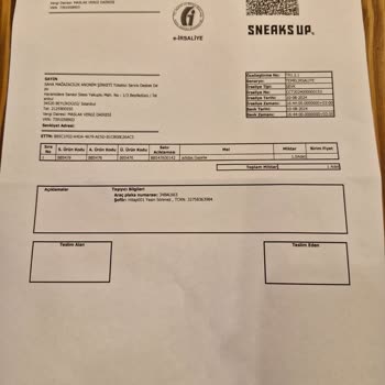 Sneaks Up Kusurlu Ayakkabı Satışı