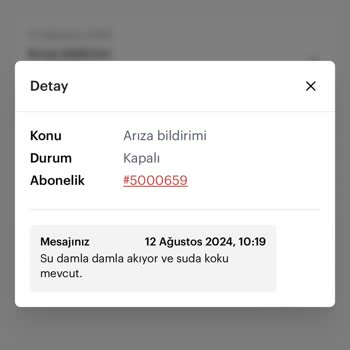 Arçelik Su Arıtma Hizmeti: Musluktan Gelen Klorlu ve Azalan Su Sorunu