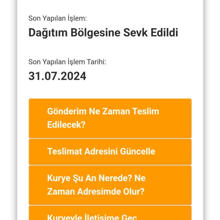 AGT Kurye Aynı Günü Geçtim Aynı Ayda Bile Teslim Yapmıyor