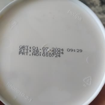 BİM Bozuk Krem Peynir