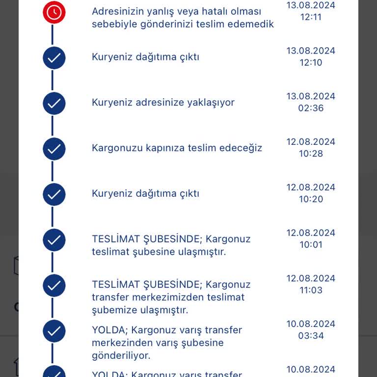 Aras Kargo Gazcılar Şubesi Mağduriyeti