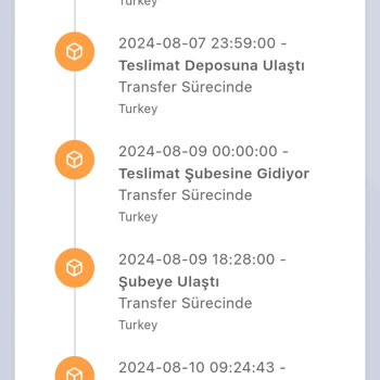 Aras Kargo İşi Yapamıyorsan Bırak