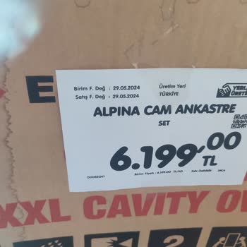 Alpina Ankastre Set Selam Bile Verme