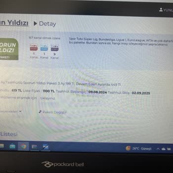 Digiturk Ün Belirtilen Fiyatın Dışında Farklı Faturalandırma Yapması