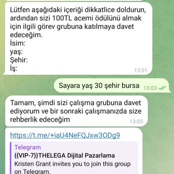 Telegram Kayıt Yaptır Yolar
