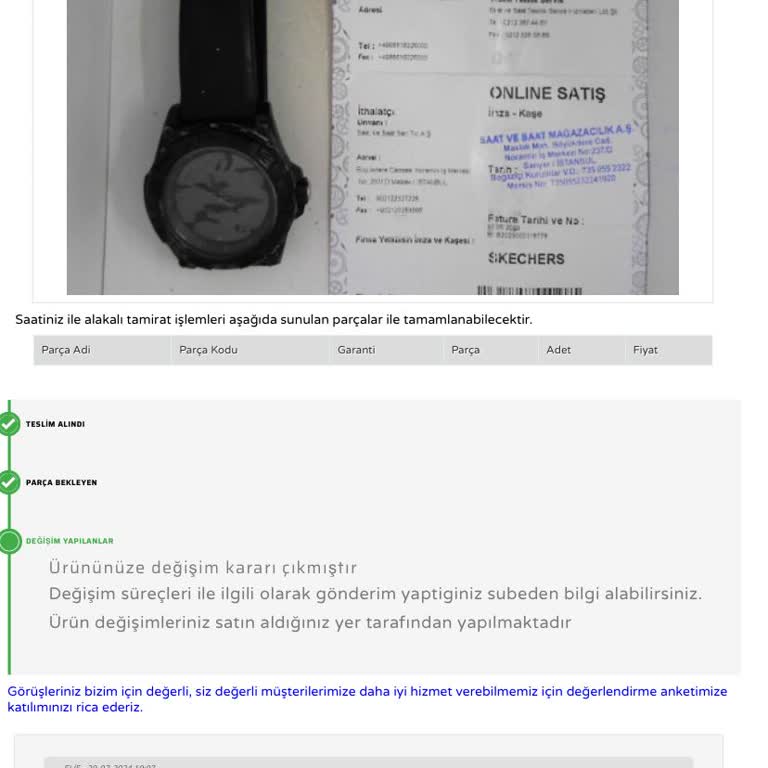 Saat & Saat Değişim Kararı Sorunu