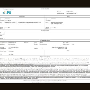 PTT Kargo Kayıp Valizim İçin Tazminat Davası