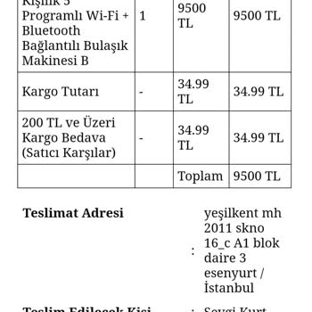 Media Markt Trendyol Hover Bulaşık Makinesi