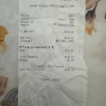 Kanatlı Avm Pos Cihazında Yüksek Para Çekimi