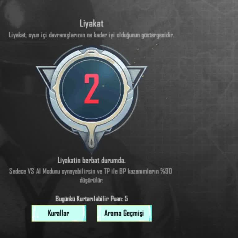 PUBG (Pubgmobile.com) Hesabı Ele Geçiren Kişi Liyakati Düşürdü!