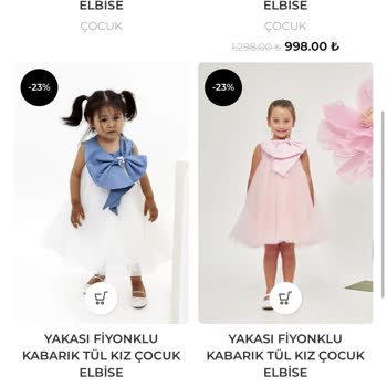 Osmanbey Jolanda Çocuk Mağazası Farklı Fiyatlar