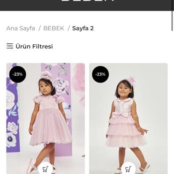 Osmanbey Jolanda Çocuk Mağazası Farklı Fiyatlar