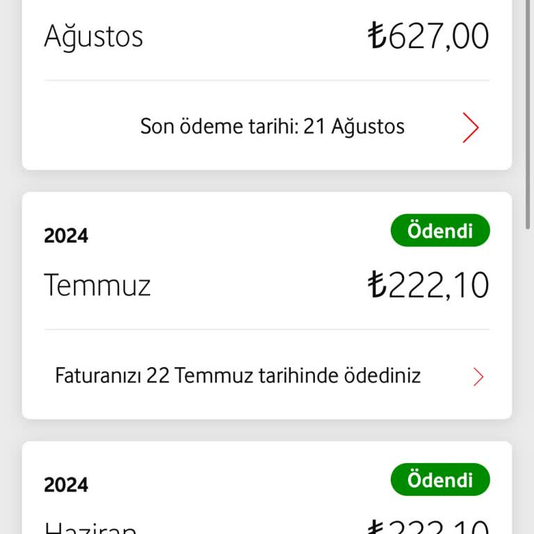 Vodafone Fatura Artışı ve Taahhüt Sorunu