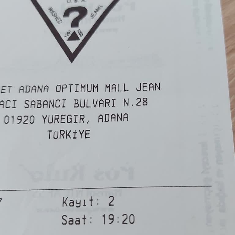 Adana Optimum Guess Mağazasında Kötü Hizmet Ve Saygısızlık