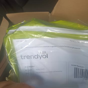 Trendyol Yanlış Ürün Gönderip Beni Mağdur Etti