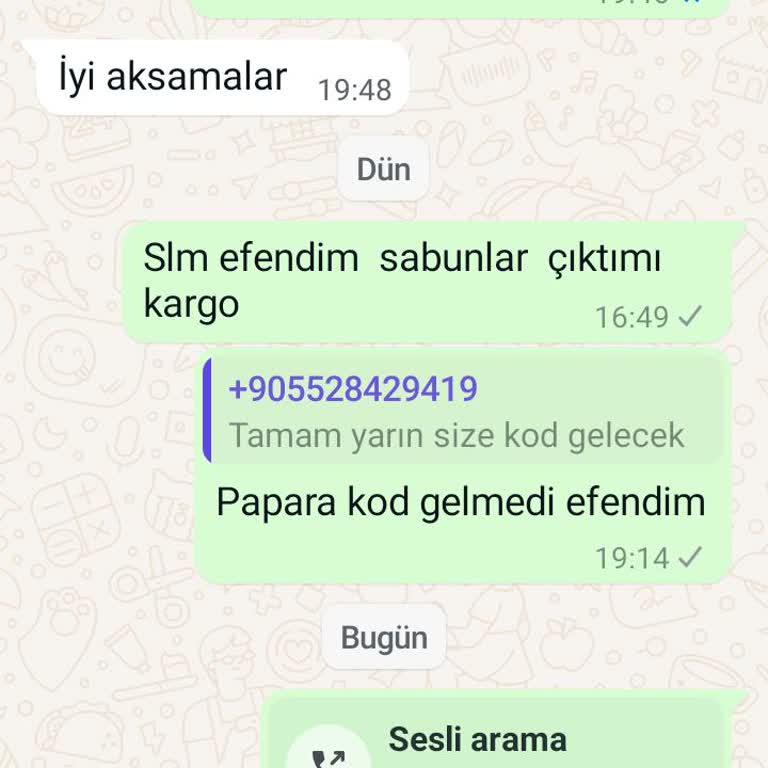 Zara Paketleme İşlemi Sonrası Dönüş Yapılmadı
