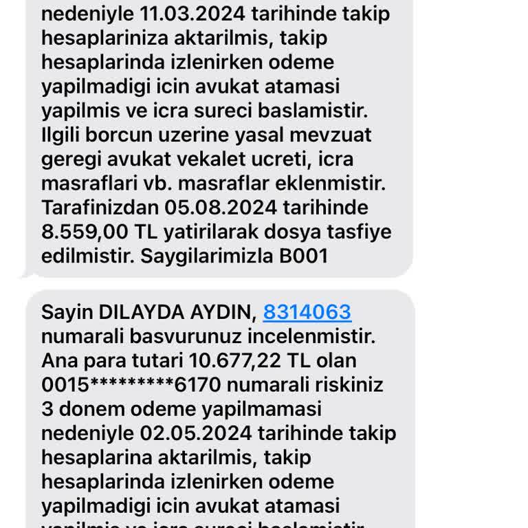 VakıfBank Mevcut Borç Hakkında Uzlaşma Teklifi