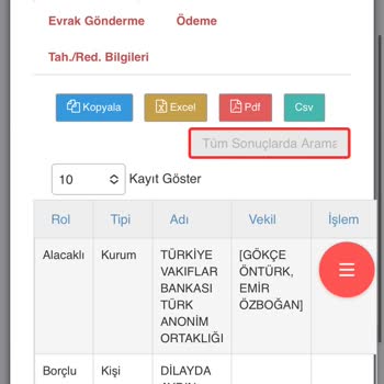 VakıfBank Mevcut Borç Hakkında Uzlaşma Teklifi