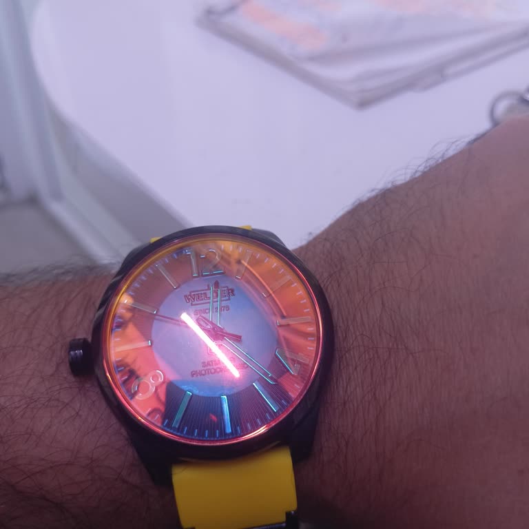 Welder Watch Welder Saat 3 Kere Aynı Arıza