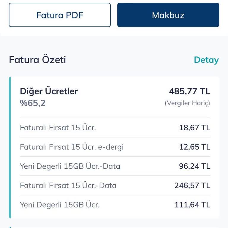 Türk Telekom Yüksek Fatura Ücreti