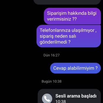 Trendtablom (Instagram) Firmada Kimse Yok Cevap Alamıyorum
