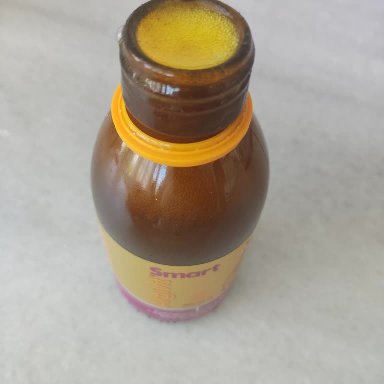 Argivit Smart Şurup Köpürdü.