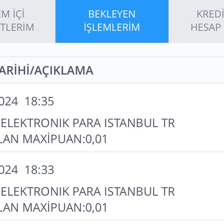 İstanbulkart Paramı Aldı