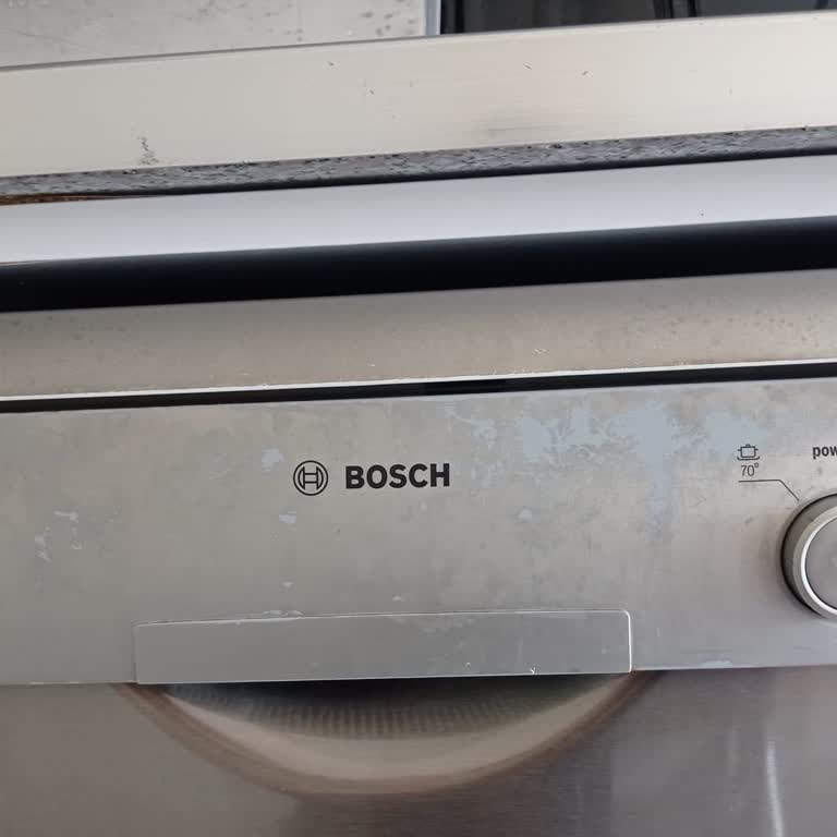 Bosch Silence Plus Bulaşık Makinesi Arızası