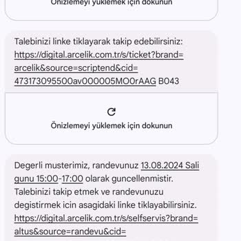 Altus Bulaşık Makinesi Kurulum Randevusu Sorunu